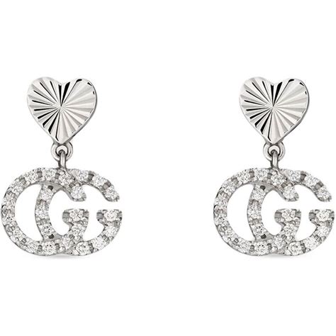 orecchini gucci argento prezzi|Orecchini Gucci GG in argento .